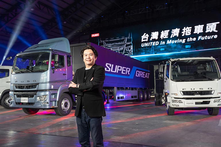 Mitsubishi Fuso представляє нове сімейство вантажівок Євро 6