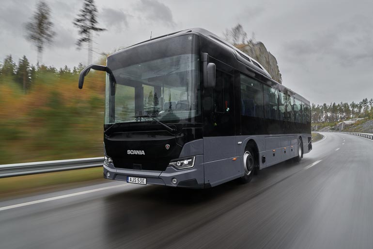 Scania презентує міжміський автобус нового покоління Interlink LD
