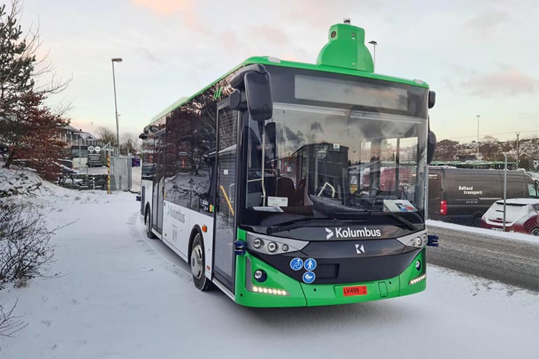 Норвегія обрала Karsan для постачання автономних автобусів із нульовим рівнем викидів