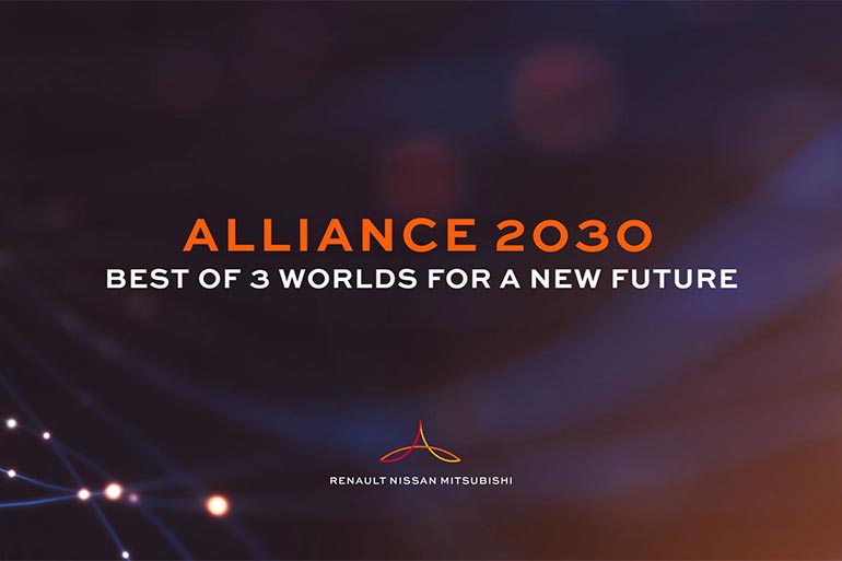 Renault, Nissan та Mitsubishi Motors представили стратегію розвитку електромобілів до 2030 року