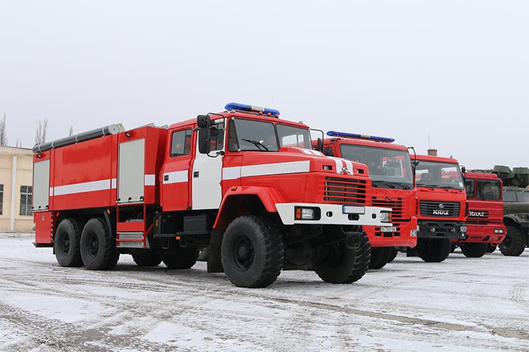 КрАЗ отримав замовлення на пожежні автоцистерни для лісгоспів Полтавщини