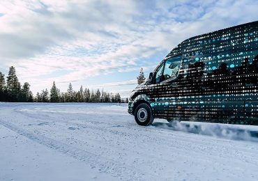 Нове покоління eSprinter проходить зимові випробування на витривалість