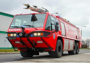 Львівський аеропорт отримав унікальні пожежні автомобілі