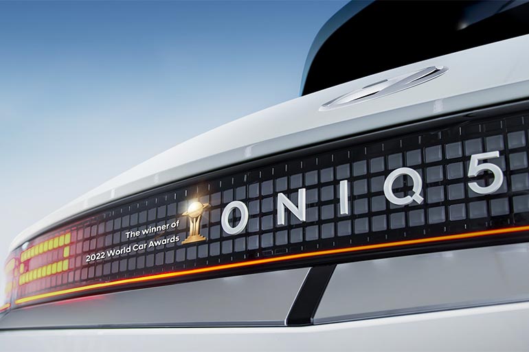 Hyundai IONIQ 5 здобув звання «Світовий автомобіль року»