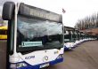 Київ отримав від Латвії 11 сучасних автобусів
