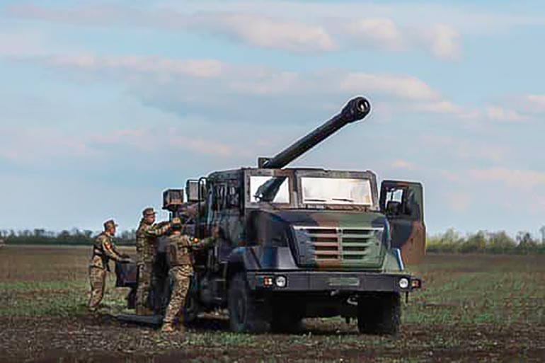 Французські САУ Caesar вже на передовій