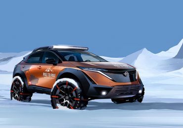 Електричний Nissan Ariya відправиться в експедицію від Північного до Південного полюса