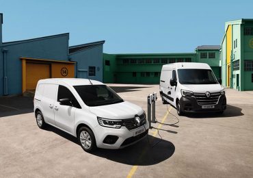 Renault представив нові електричні Kangoo Van E-TECH і Master E-TECH