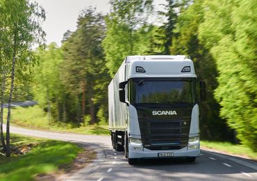 Scania презентувала електровантажівки для дальніх перевезень