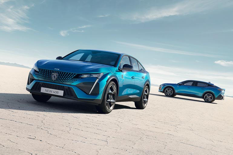 PEUGEOT 408 представ у новому образі динамічного фастбека