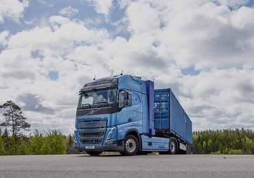 Volvo Trucks демонструє нову вантажівку на водневих паливних елементах