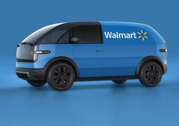 Walmart закупить 4500 електромобілів Canoo для доставки вантажів