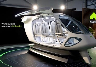 Hyundai Motor Group показала концепт кабіни електричного аеромобіля eVTOL