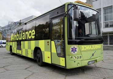 В Полтаві презентували унікальний евакуаційний автобус
