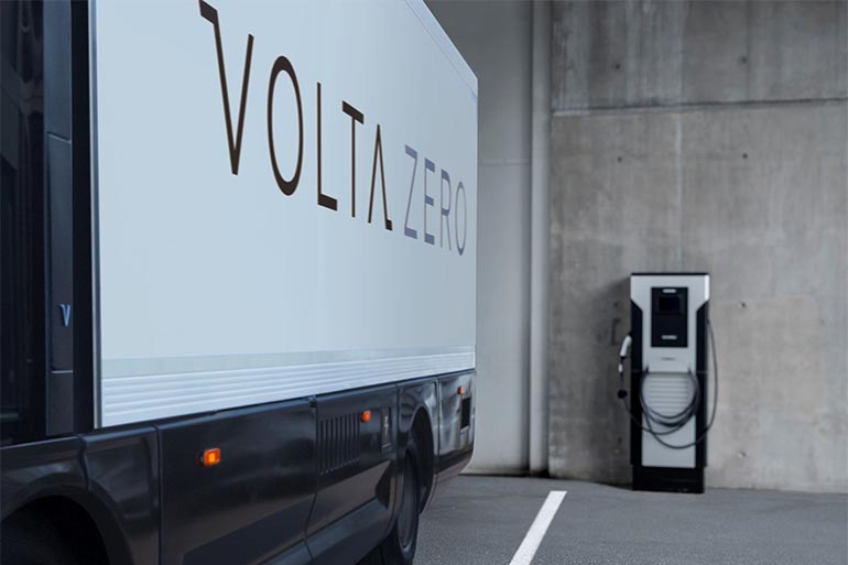 Volta Trucks буде використовувати зарядну інфраструктуру Siemens для своїх вантажівок