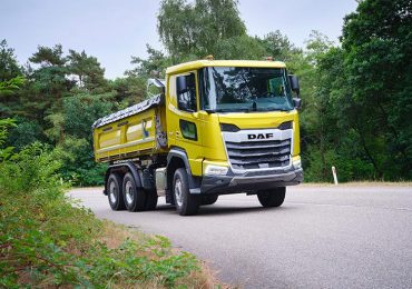 DAF презентує нове покоління будівельних вантажівок