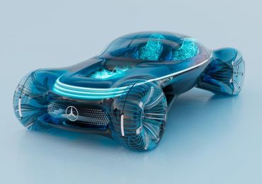 Mercedes-Benz Project SMNR: віртуальний шоу-кар, що живиться енергією League of Legends