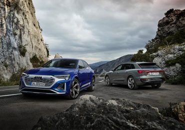 Новий Audi Q8 e-tron: підвищена економічність і запас ходу, вишуканий дизайн