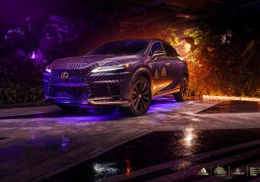 Lexus та adidas випустили спільний концепт, натхненний відомим фільмом «Чорна пантера»