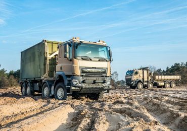 Збройні сили Бельгії отримали перші військові вантажівки DAF CF