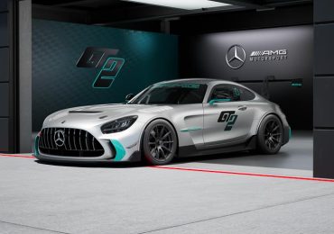 Новий Mercedes-AMG GT2 — найпотужніший гоночний автомобіль в лінійці GT