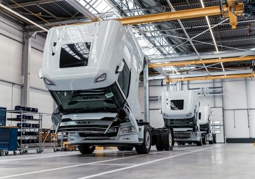 DAF запускає завод з виробництва електричних вантажівок