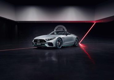 Mercedes-AMG розробив модель спортивного родстера із зоряним візерунком