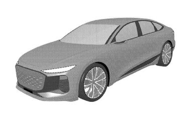 Патентний малюнок нового електричного седана Audi потрапив у мережу
