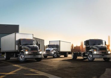 Mack Trucks випустив свою першу електричну середньотоннажну вантажівку