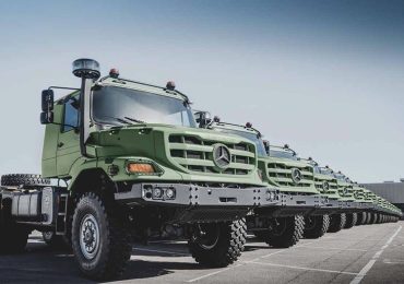 Німеччина посилює обороноздатність України вантажівками Zetros і не тільки