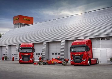 Два тягачі IVECO S-WAY працюватимуть у команді Scuderia Ferrari