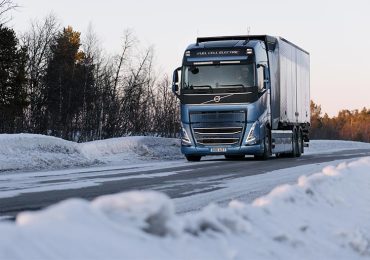 Водневі вантажівки Volvo випробовують на дорогах загального користування