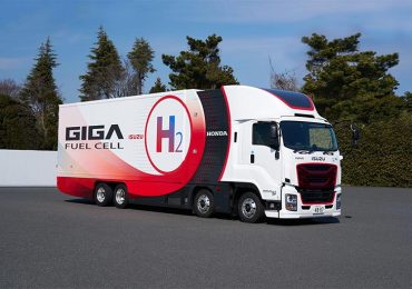 Isuzu і Honda розроблять важку вантажівку на паливних елементах