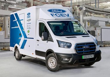 Ford розпочинає трирічне випробування E-Transit на водневих паливних елементах