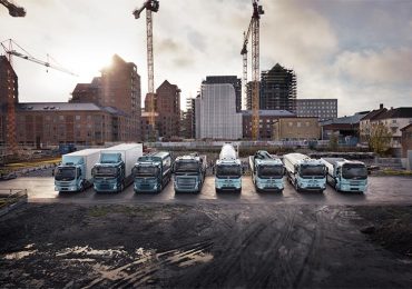 Volvo отримала рекордне замовлення на 1 000 електричних вантажівок