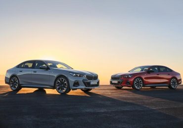 Новий BMW 5 Series: елегантний та екологічний седан