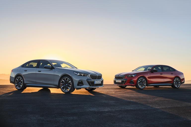Новий BMW 5 Series: елегантний та екологічний седан