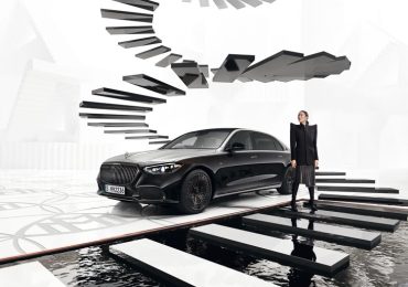 Mercedes-Maybach вступає в нову еру дизайну з «нічною серією»