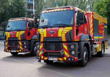 Рятувальники Запорізької області отримали пожежні автомобілі