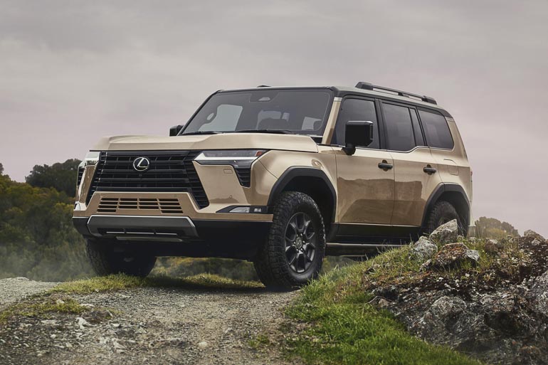 Новий Lexus GX 2024: переосмислення сегмента розкішних позашляховиків