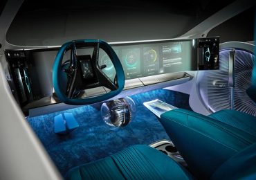 DS Automobiles пропонує зазирнути в майбутнє автомобільних інтер'єрів
