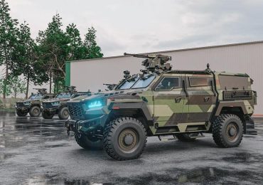 В Україні розпочалася розробка нового бронеавтомобіля Inguar