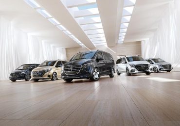 Mercedes-Benz представив оновлений модельний ряд середньорозмірних фургонів