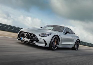 Новий Mercedes-AMG GT Coupé: суперкар на кожен день