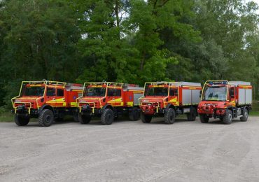 Пожежна служба Штутгарта отримала чотири нових Unimog для екстремальних ситуацій