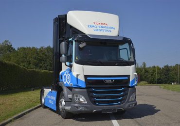 VDL Groep представила вантажівку на водневих паливних елементах для європейської логістики Toyota