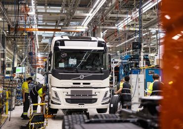 Volvo розпочинає серійне виробництво електричних вантажівок у Генті