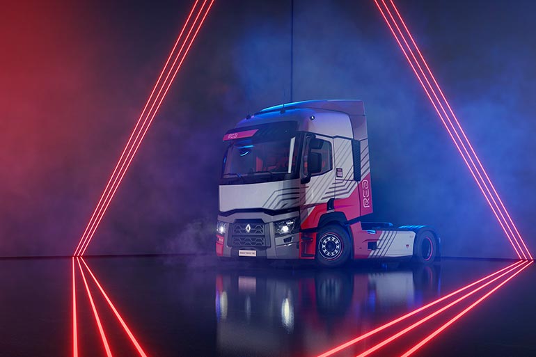 Renault Trucks представляє T Red — нову спеціальну серію вживаних вантажівок