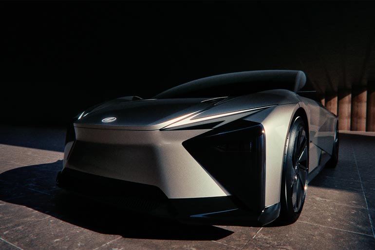 Lexus презентує концепцію електромобіля наступного покоління на JAPAN MOBILITY SHOW 2023