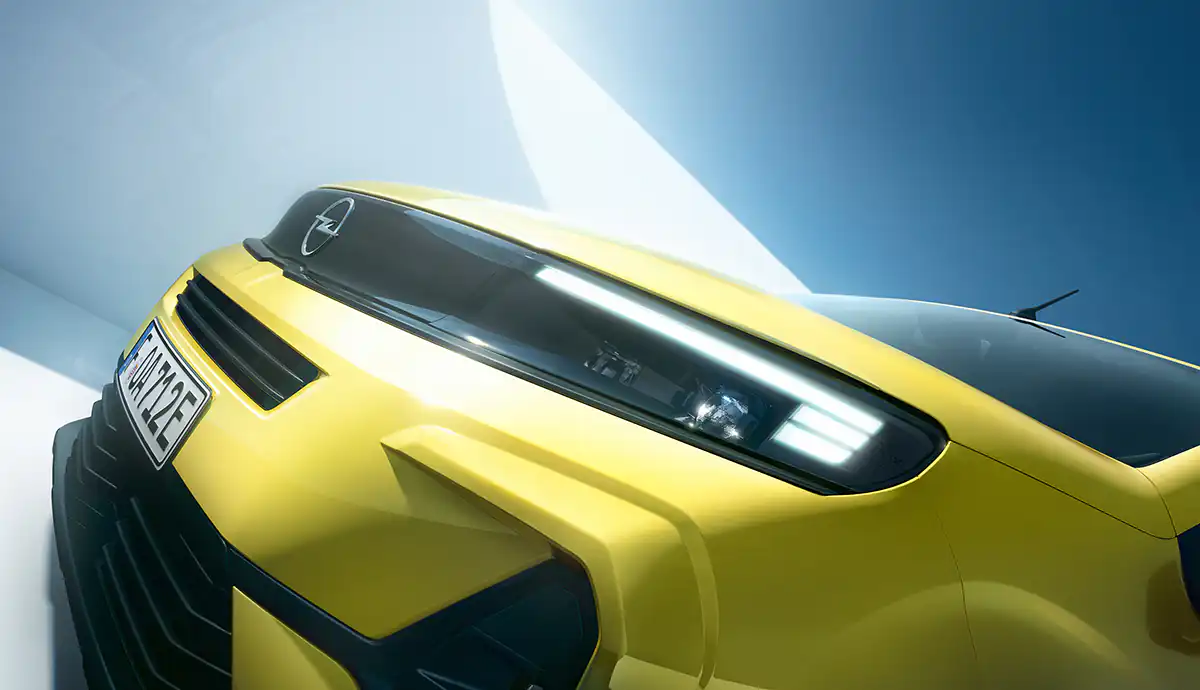 Світлодіодне матричне світло Opel Combo